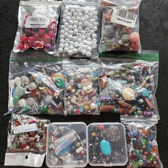 Wide Variety of Jewelry/Crafting Beads - Picture 12 of 12